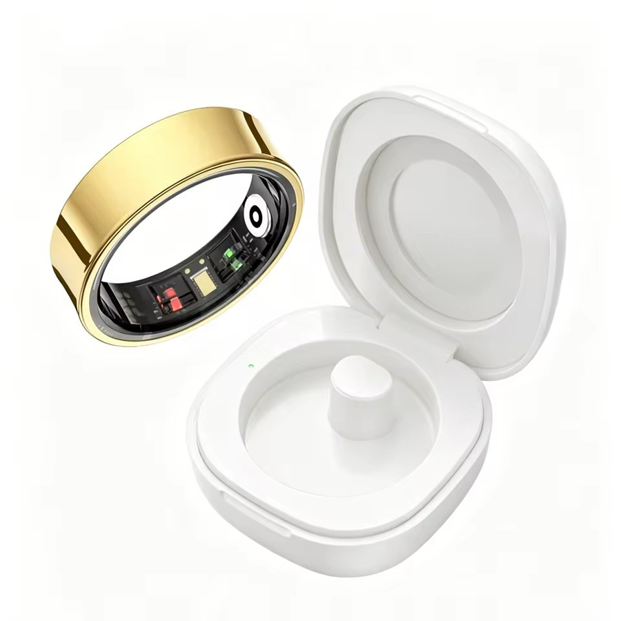 Temperature Ring Skin - R09 스마트 링 남녀공용 충전 케이스