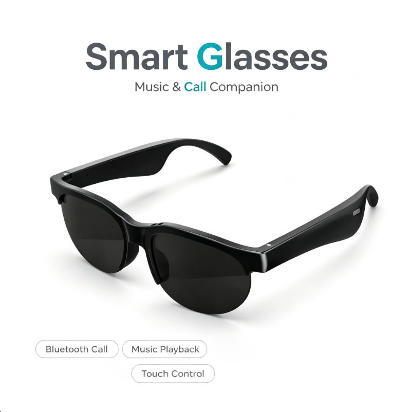 스마트 안경 블루투스 통화 음악 재생 터치 컨트롤 편광 - Smart Glasses Lens 리뷰 및 가격