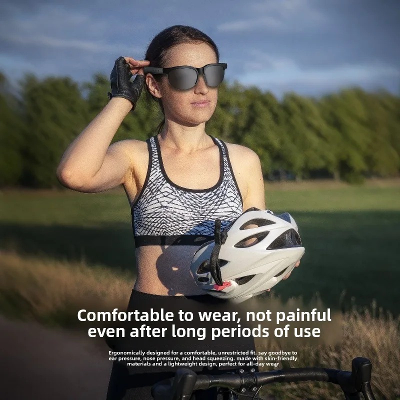 스마트 안경 블루투스 통화 음악 재생 터치 컨트롤 편광 - Smart Glasses Lens 리뷰 및 가격