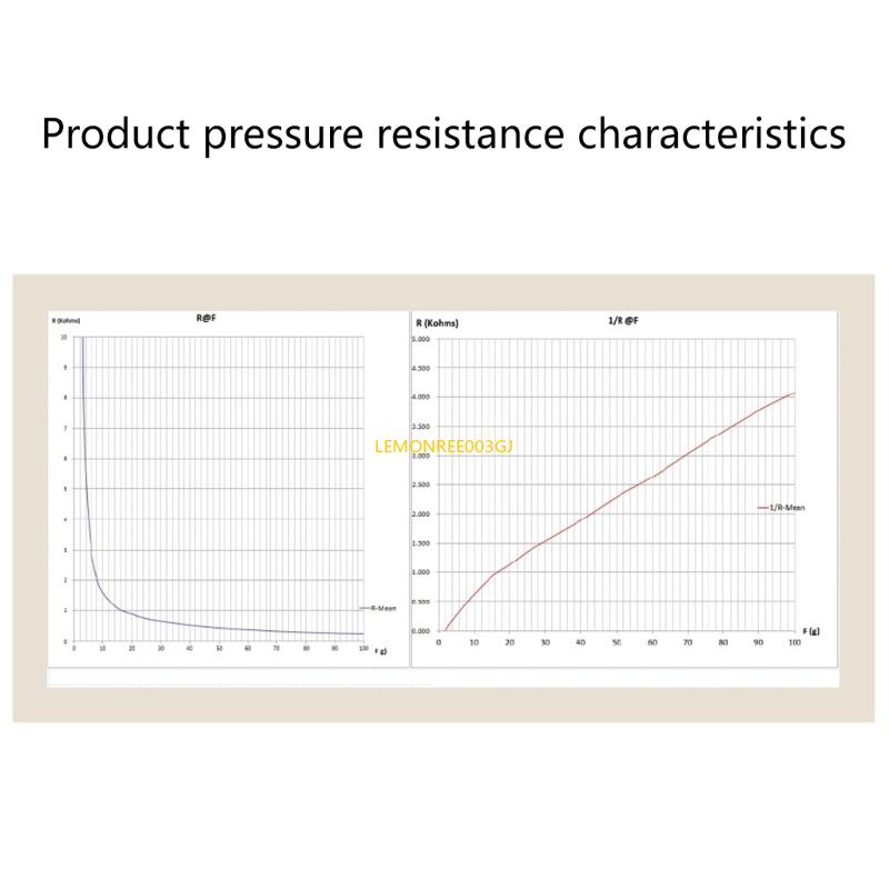 정확한 측정을위한 M4YC 내구성 박막 압력 센서 10 - Smart Insole Pressure 리뷰 및 가격