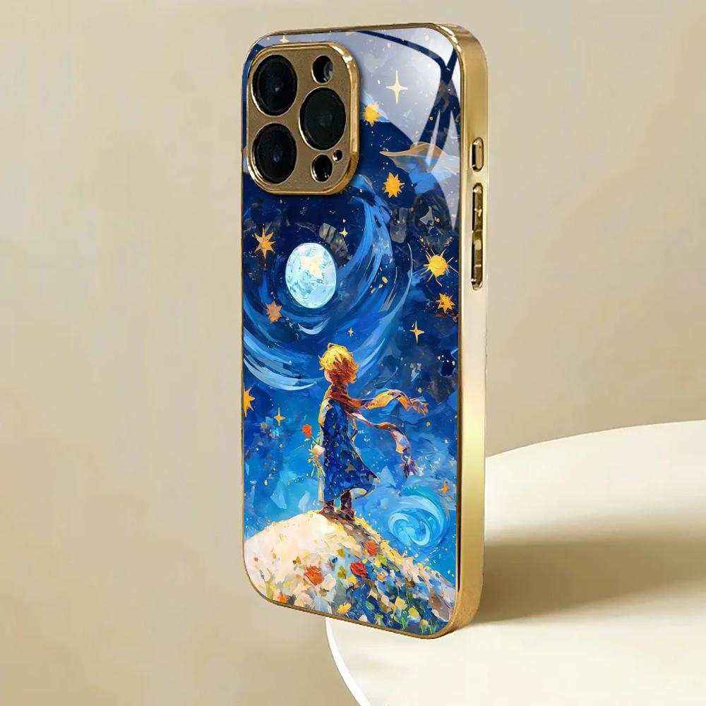 INS 미러 로즈 리틀 프린스 폰 케이스 아이폰 17  - Apple Iphone 16 리뷰 및 가격
