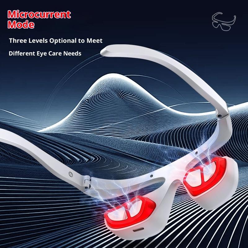 휴대용 스마트 눈 마사지기 3D 레드 라이트 테라피 눈 - Light Therapy Glasses 리뷰 및 가격